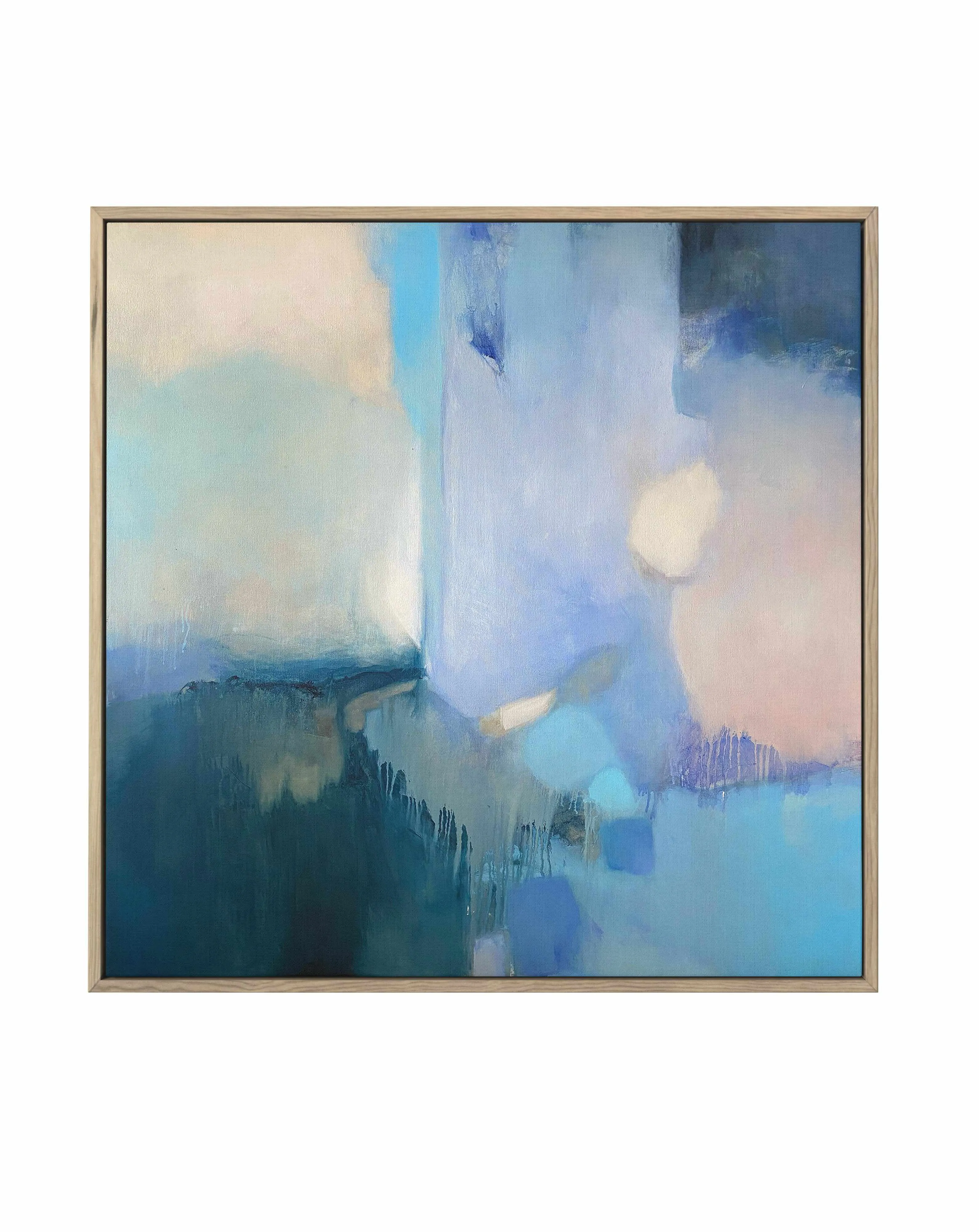 2 By Julia Purinton | Framed Canvas Art Print