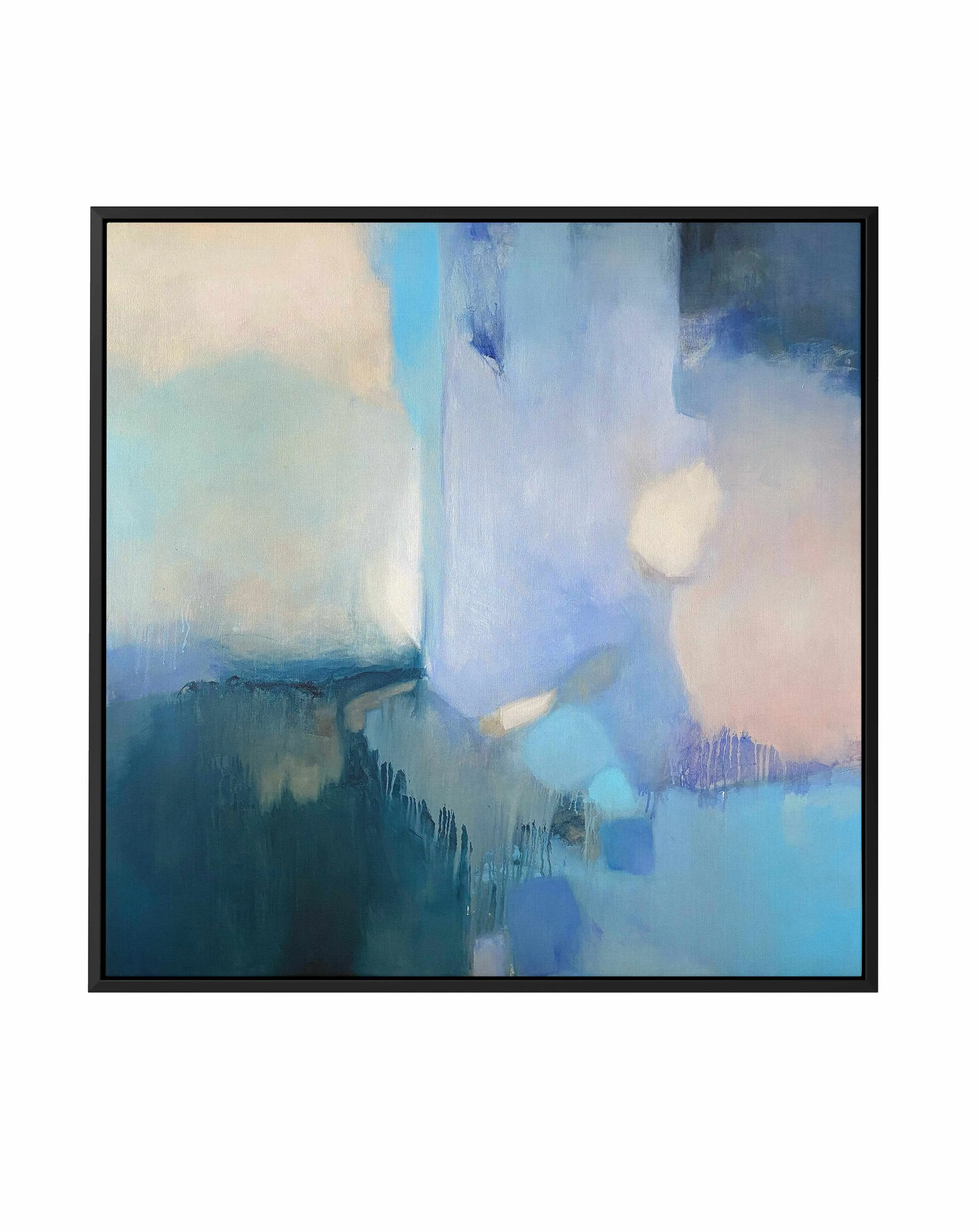 2 By Julia Purinton | Framed Canvas Art Print