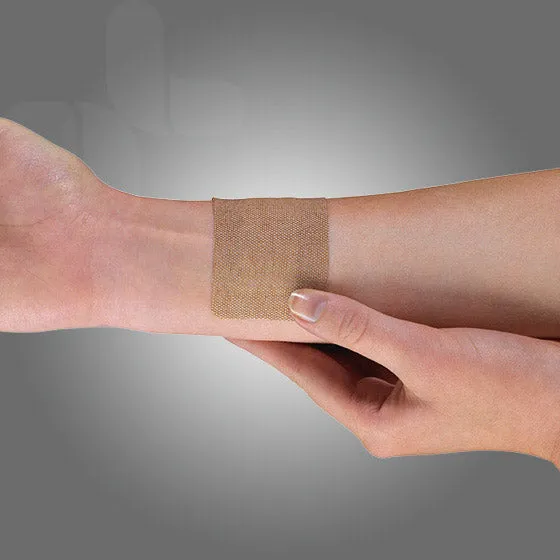 25 LARGE PATCH FABRIC BANDAIDS