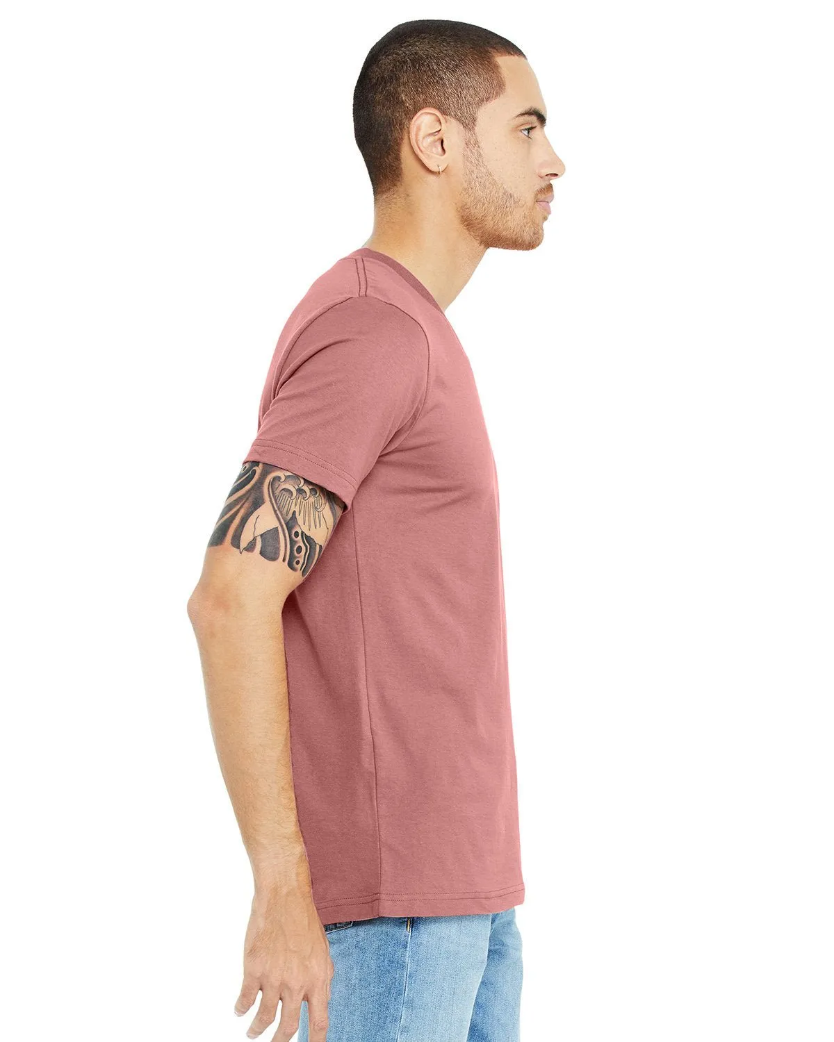 3005-Bella   Canvas-MAUVE