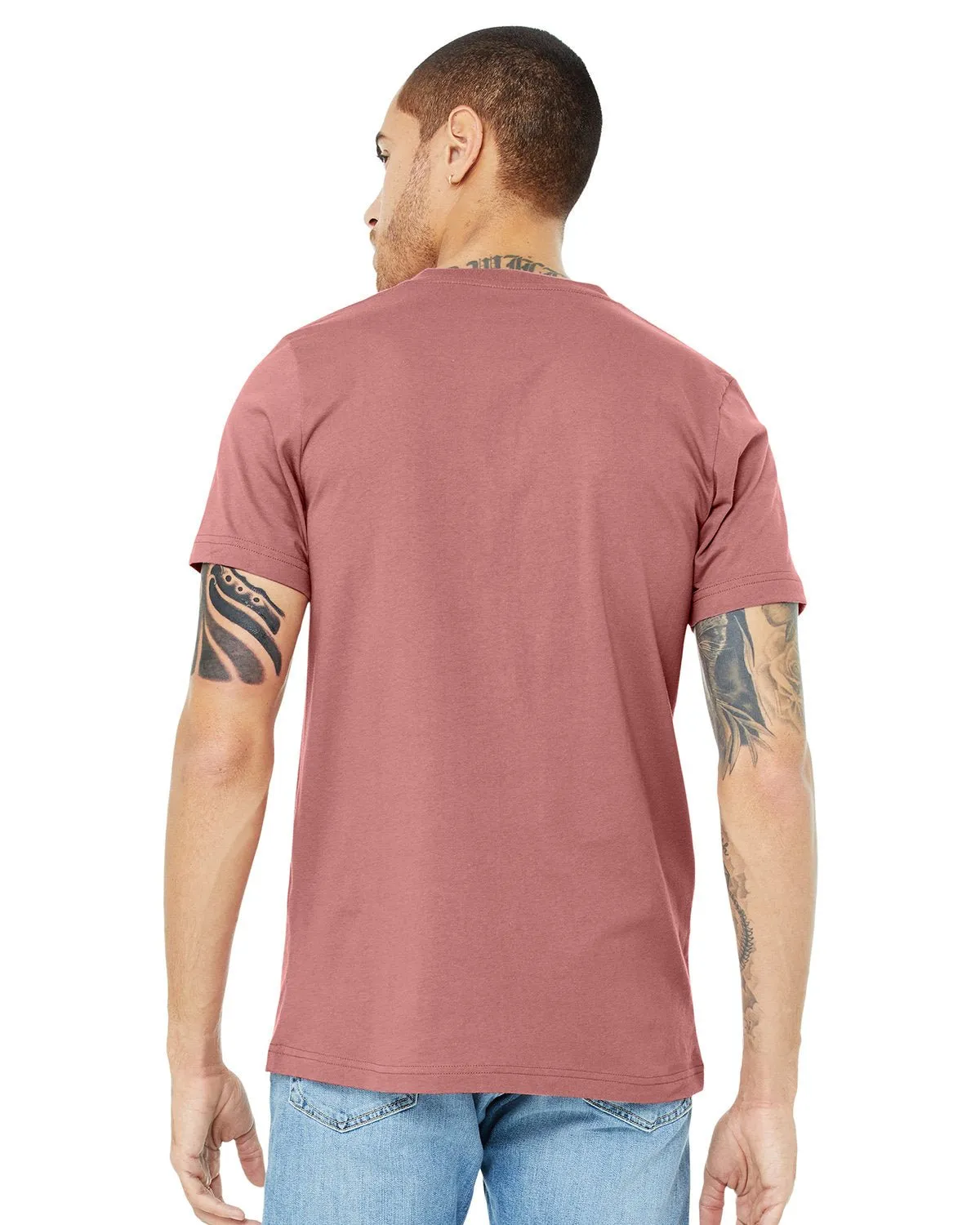 3005-Bella   Canvas-MAUVE