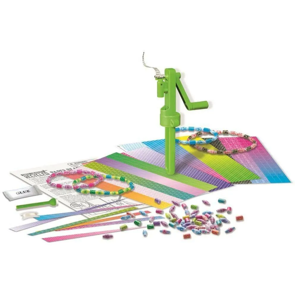 4M Create Your Own Recycled Paper Beads Kit