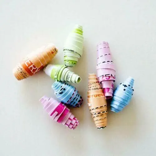 4M Create Your Own Recycled Paper Beads Kit