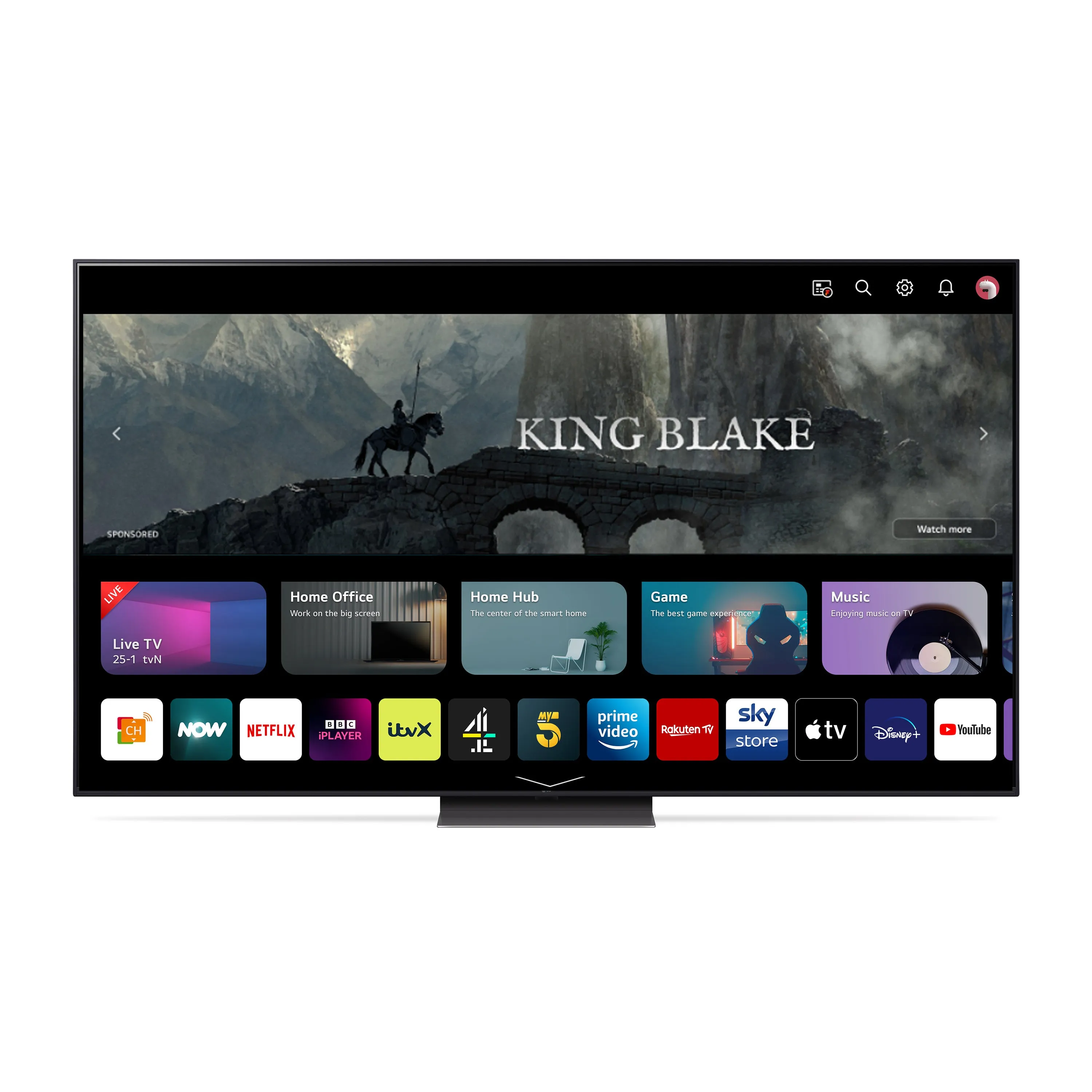 65 Inch 4K Smart Uhd Tv