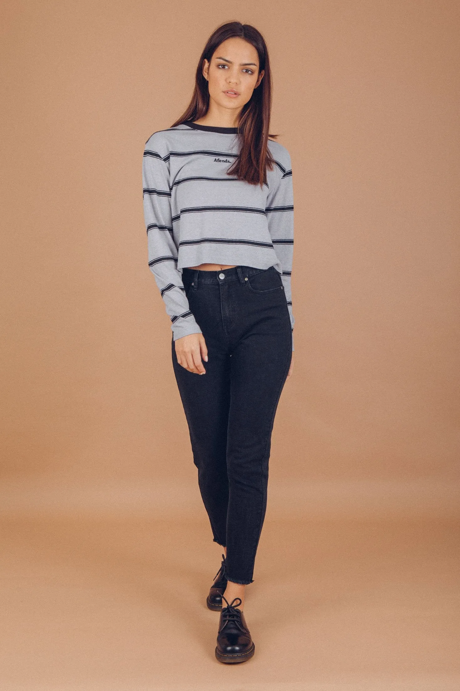 Afends Womens Revolution - Hemp Long Sleeve Tee