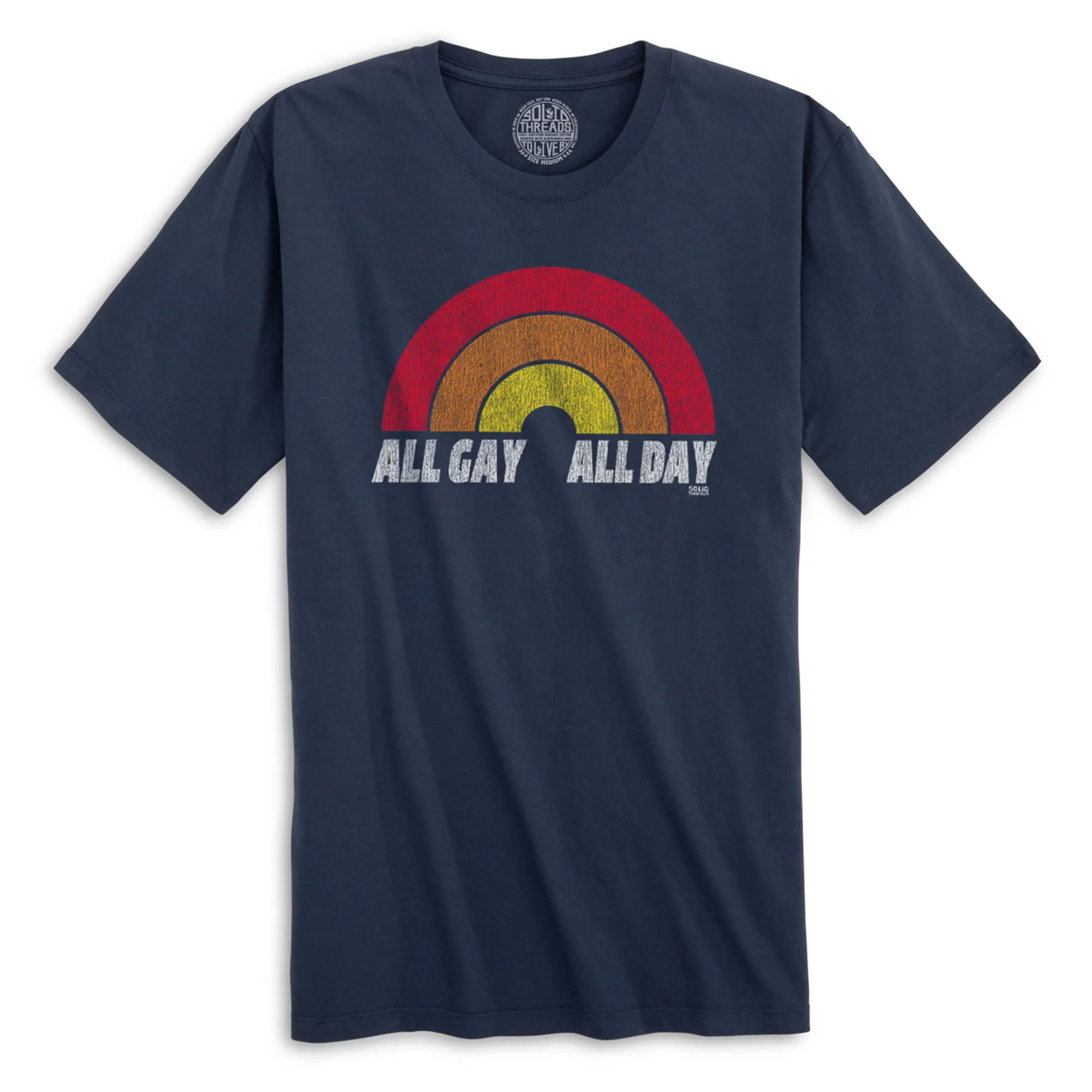 All Gay All Day Organic Cotton T-shirt