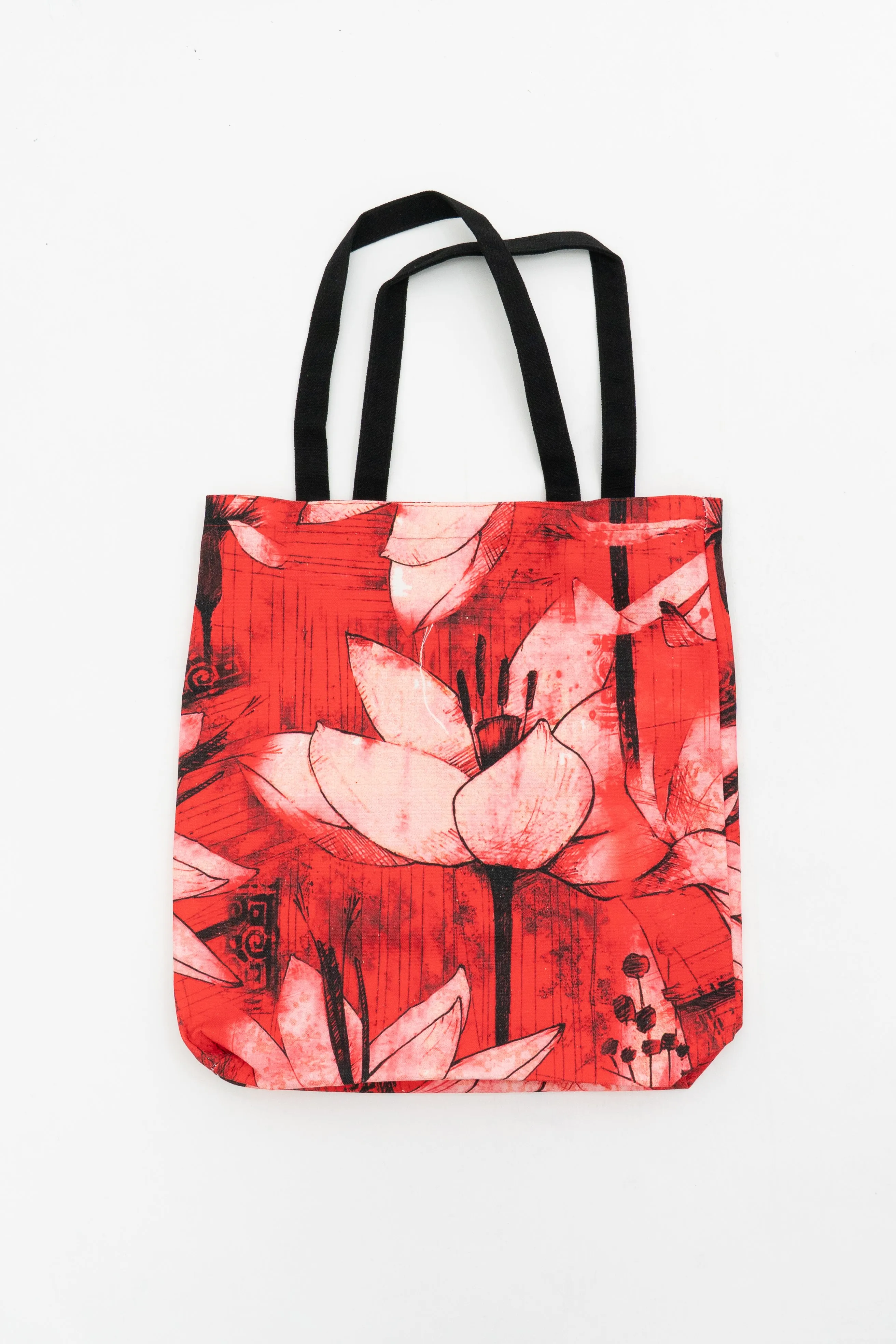 Artwork Tote Bag, Passion