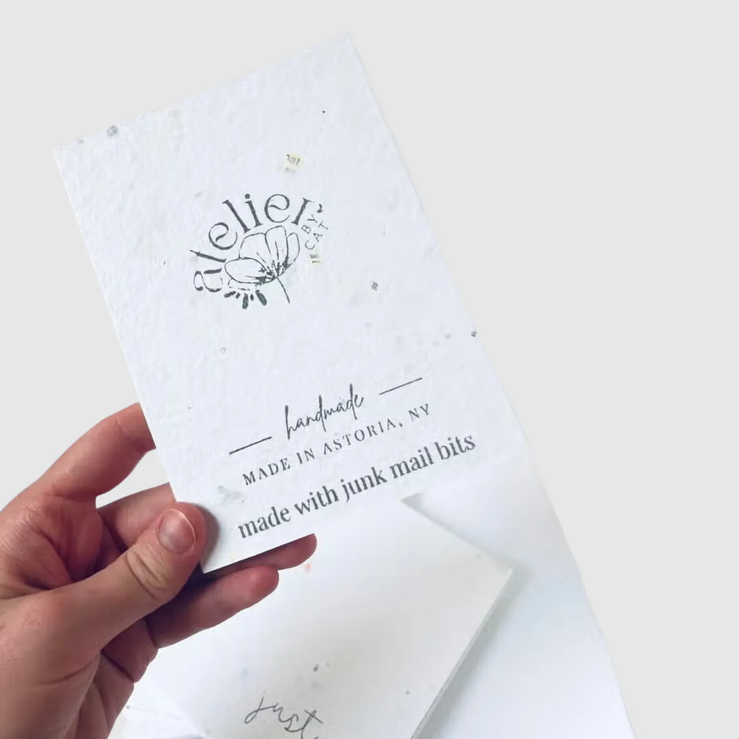 atelier by cat 'junk mail' notebooks