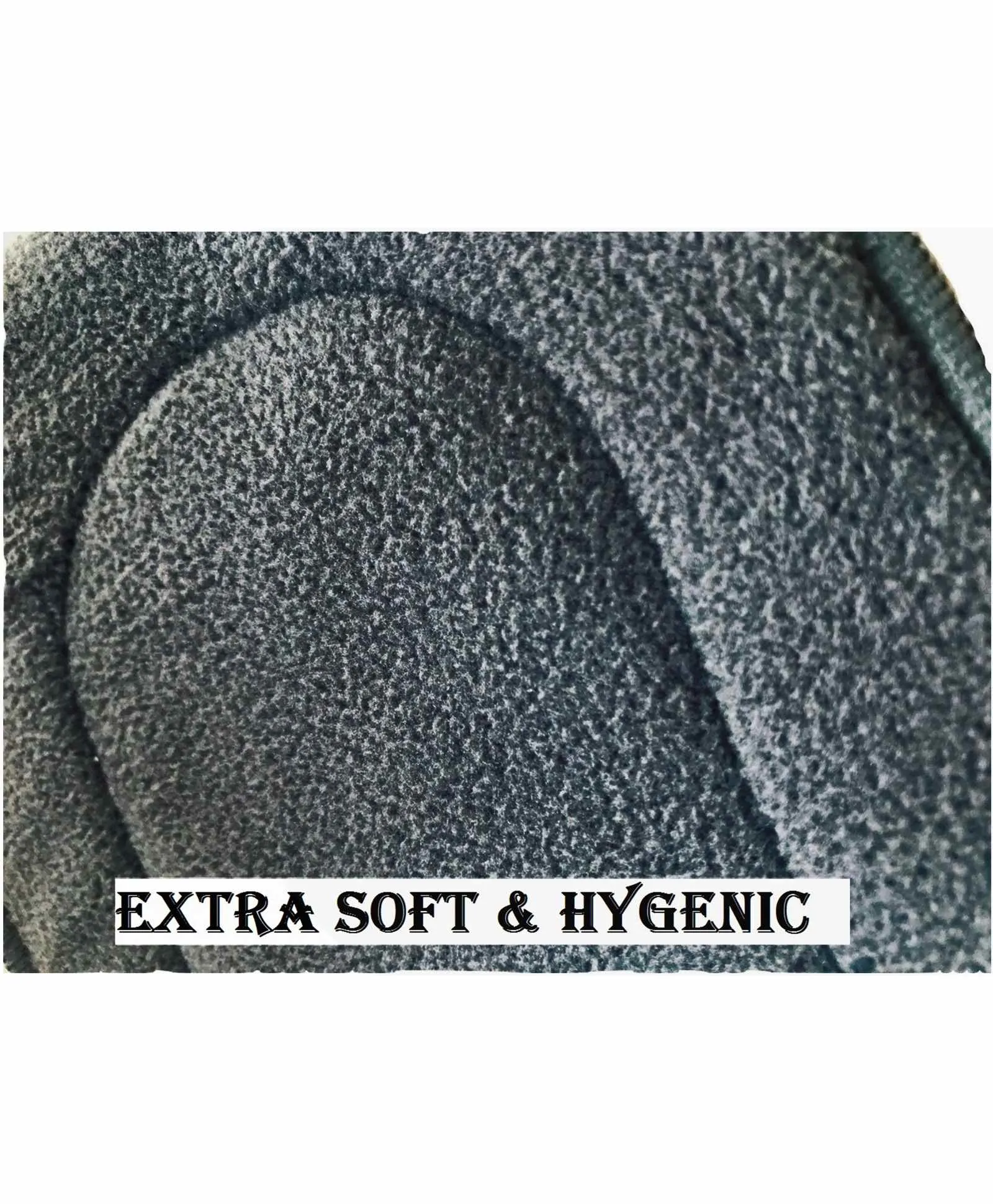 Babymoon Free Size Washable & Reusable 4 Cloth Diapers With 4 Grey Insert - Pack of 8
