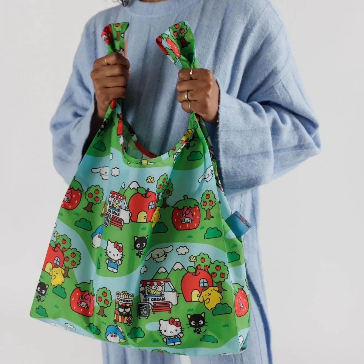 Baggu Standard Bag in Hello Kitty and Friends Scene