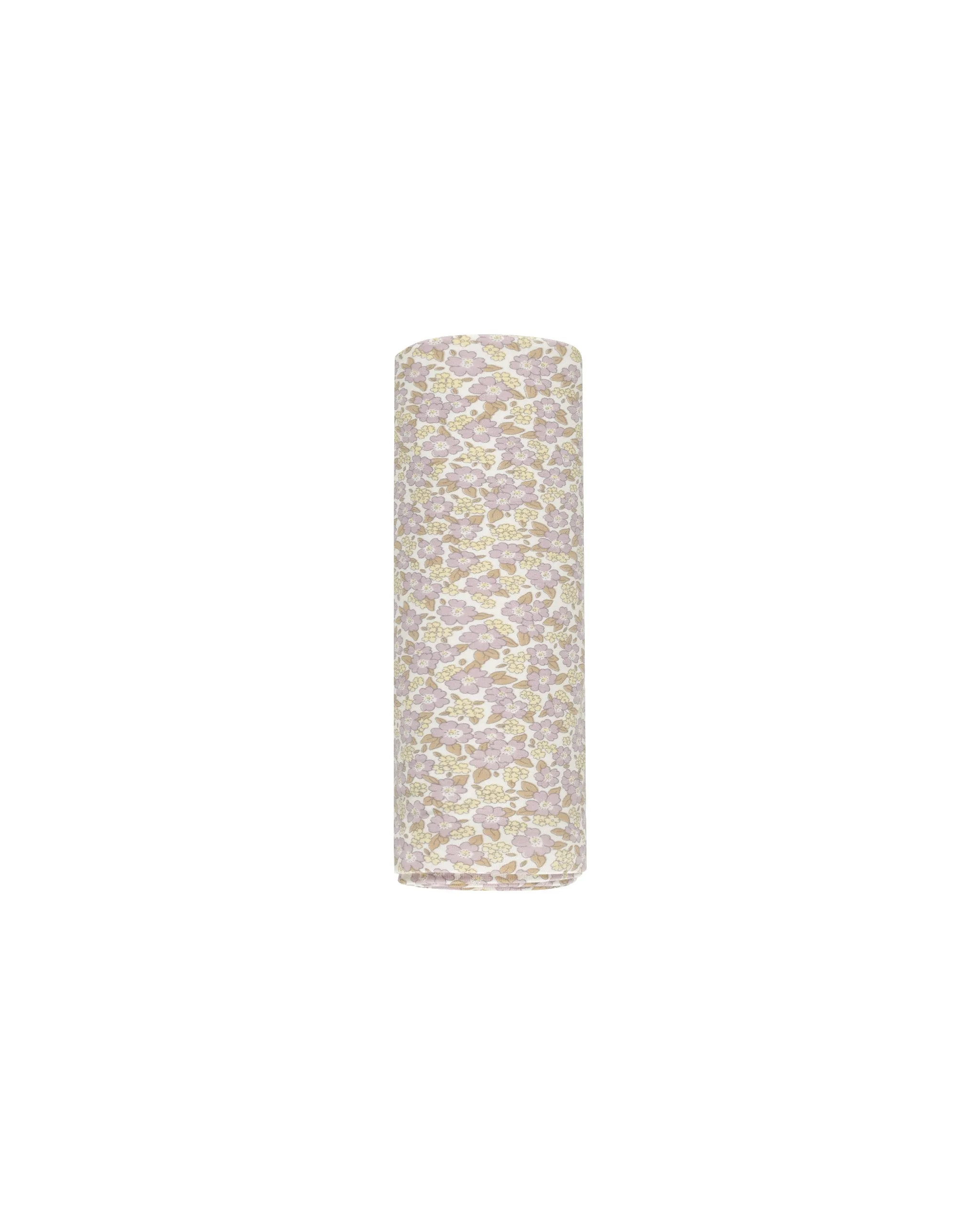 Bamboo Swaddle, Purple Floral