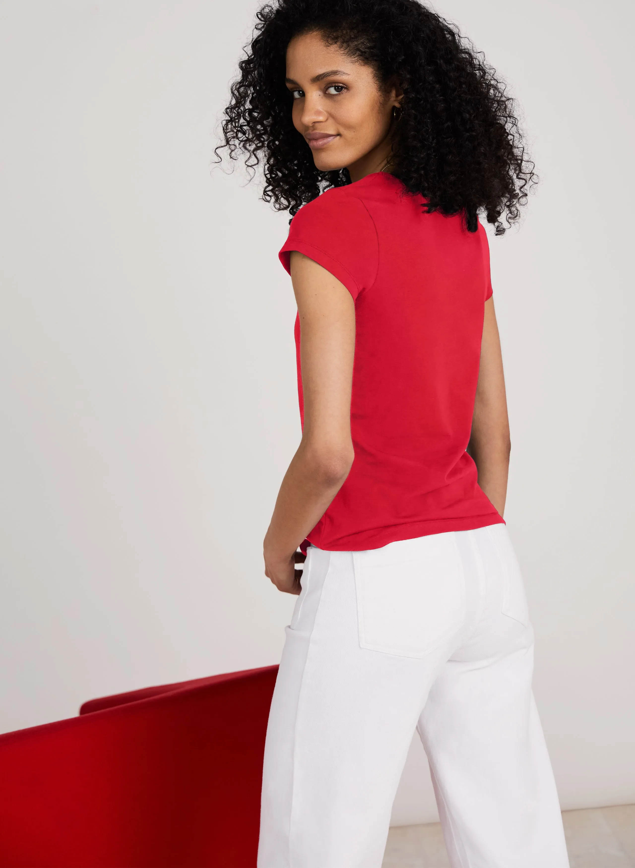Baukjen Essentials Organic Cotton Slim Tee