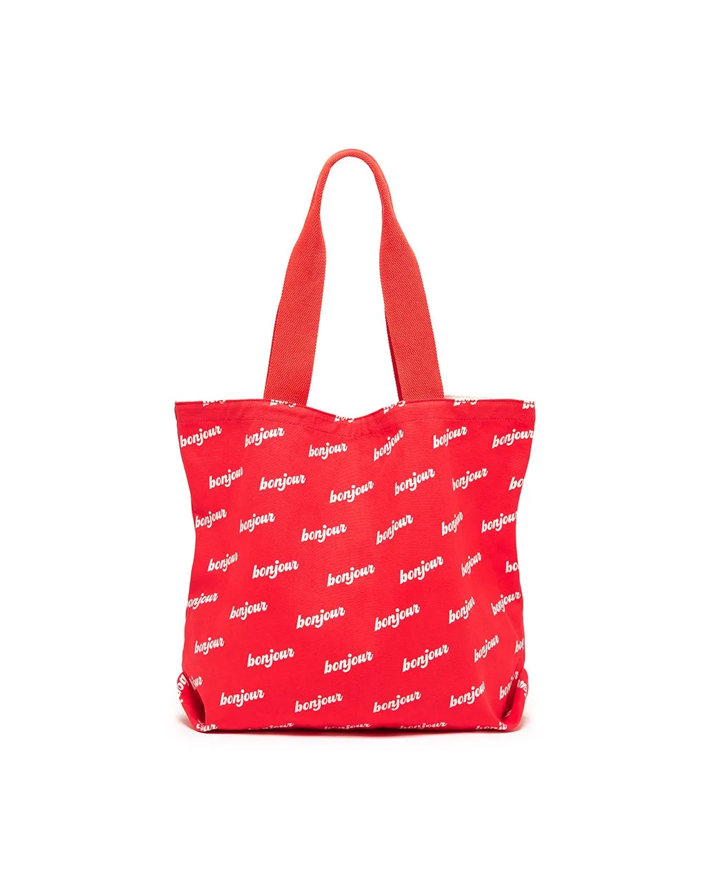 Big Canvas Tote - Bonjour