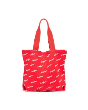 Big Canvas Tote - Bonjour