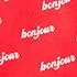 Big Canvas Tote - Bonjour