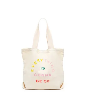 Big Canvas Tote - Gonna Be OK