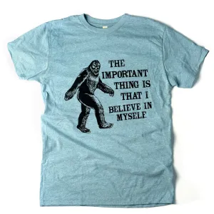 Bigfoot Sustainable Tee-Blue