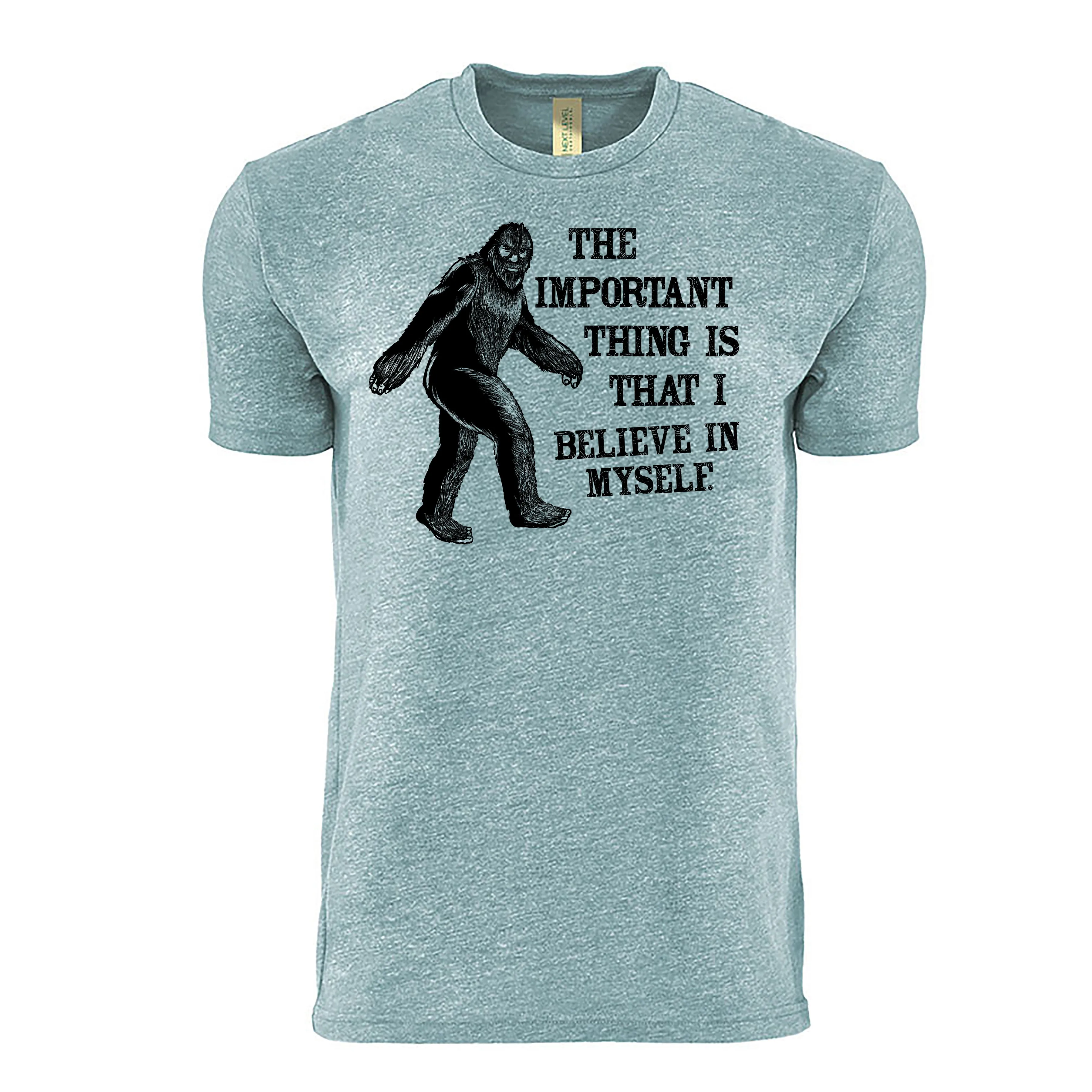 Bigfoot Sustainable Tee-Blue