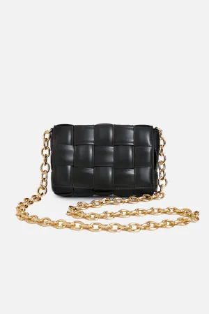 Black Holden Woven Bag