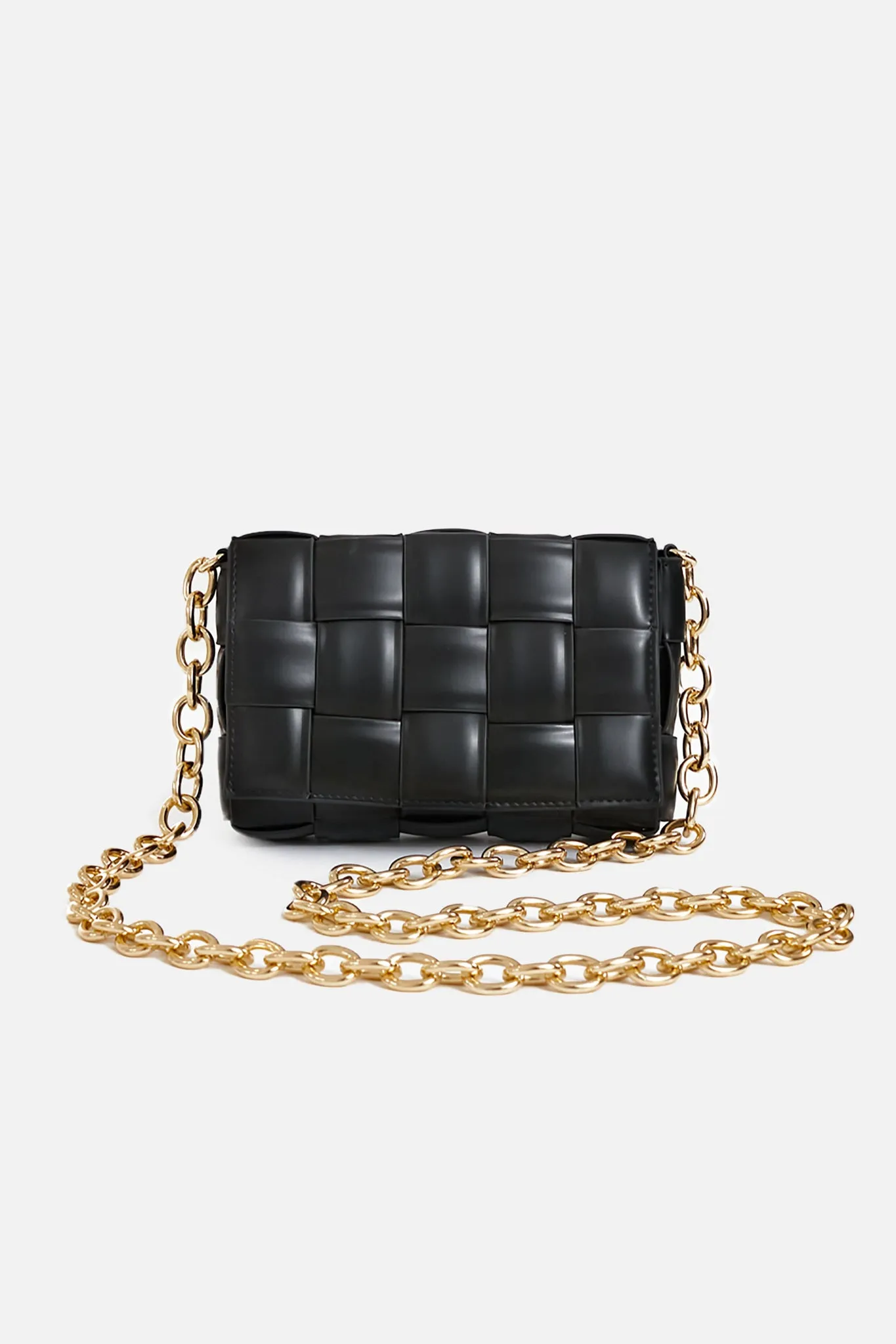 Black Holden Woven Bag