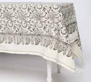 Black Ivy Tablecloth