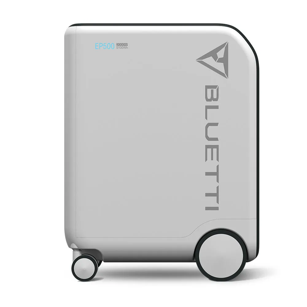 BLUETTI EP500   3*PV200 | Home Battery Backup