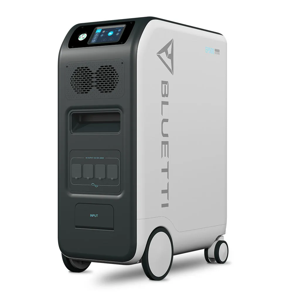 BLUETTI EP500   3*PV200 | Home Battery Backup