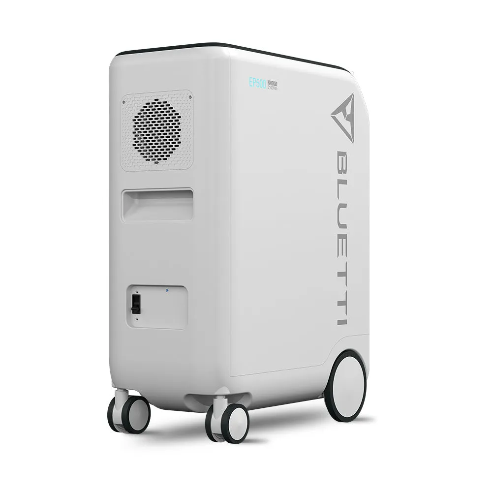 BLUETTI EP500   3*PV200 | Home Battery Backup