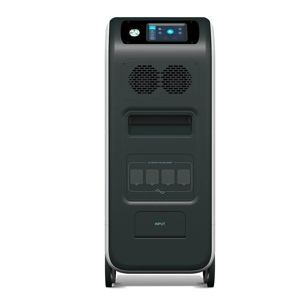 BLUETTI EP500   3*PV200 | Home Battery Backup