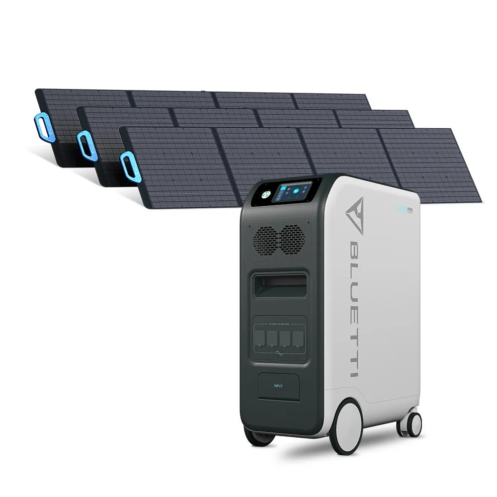 BLUETTI EP500   3*PV200 | Home Battery Backup