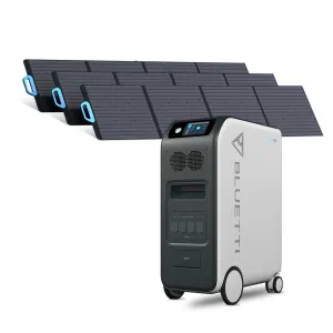 BLUETTI EP500   3*PV200 | Home Battery Backup
