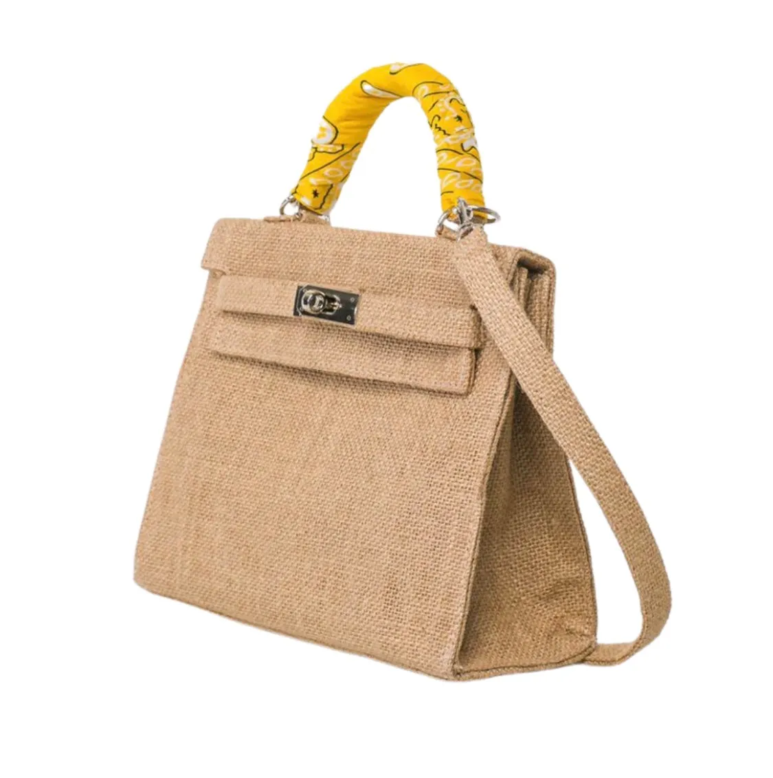 Burlap Kelly