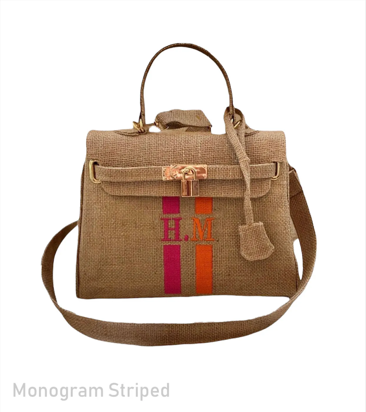 Burlap Kelly