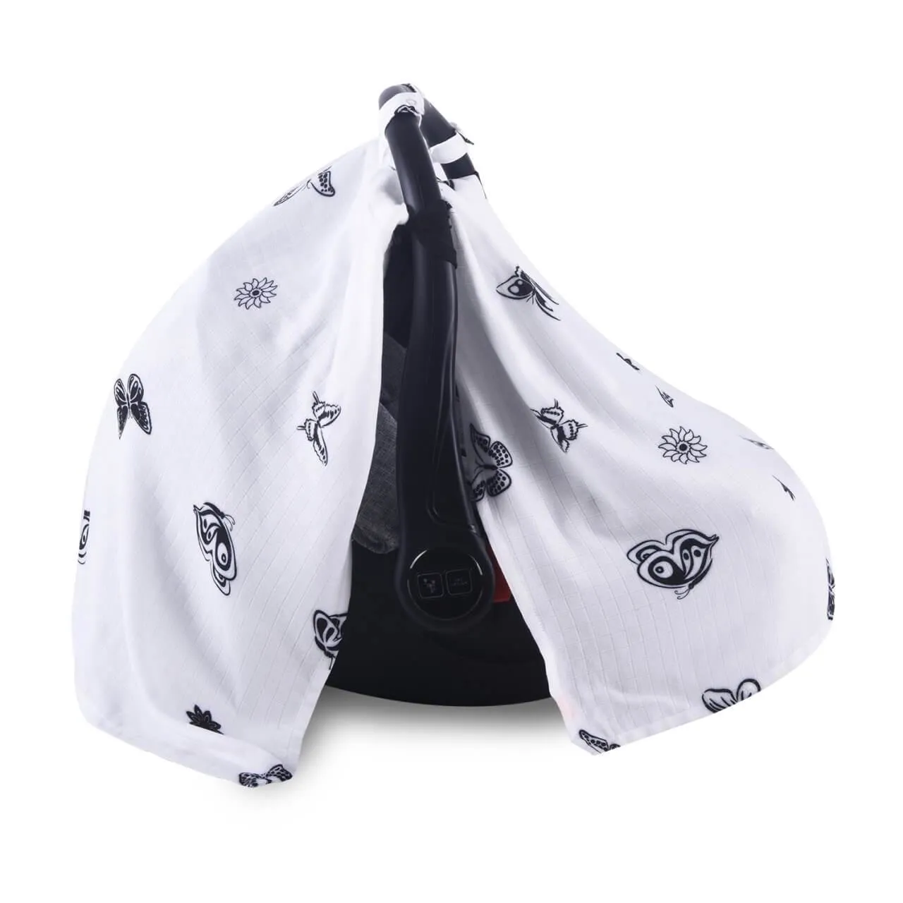 Butterfly Effect Bamboo Car Seat Cover