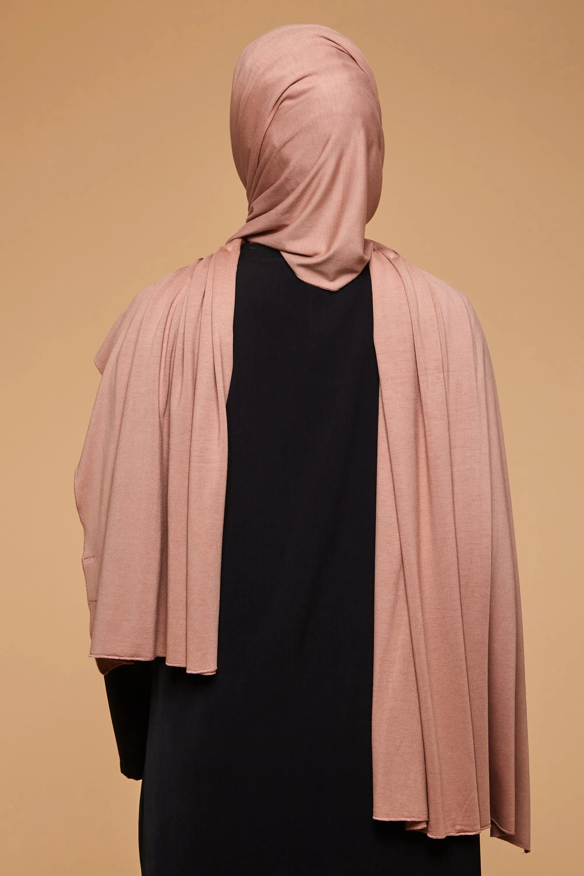 Cafe Au Lait Bamboo Jersey Hijab