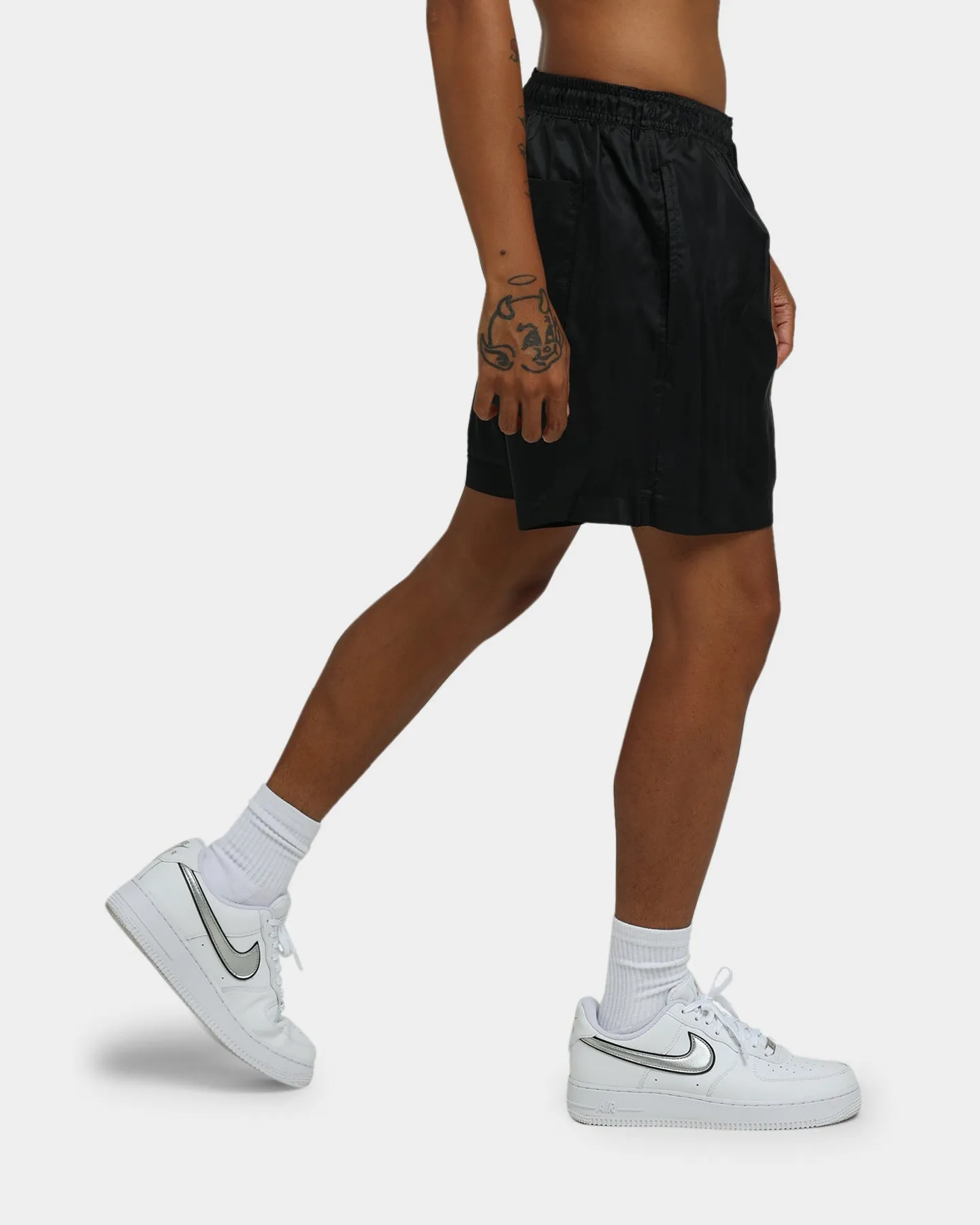 Calvin Klein Core Festive Swim Shorts Black