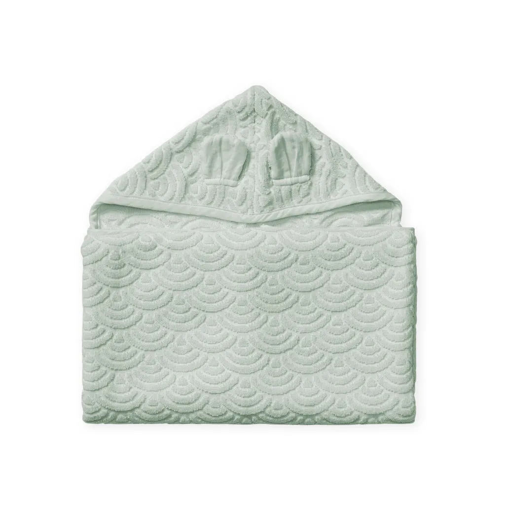 Cam Cam Copenhagen	Towel, Junior, Hooded with Ears - GOTS Classic Grey