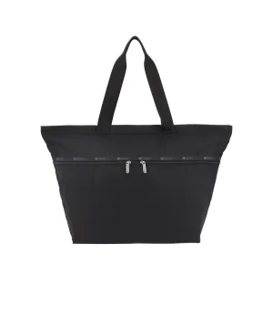 Carlin Zip Top Tote Bag