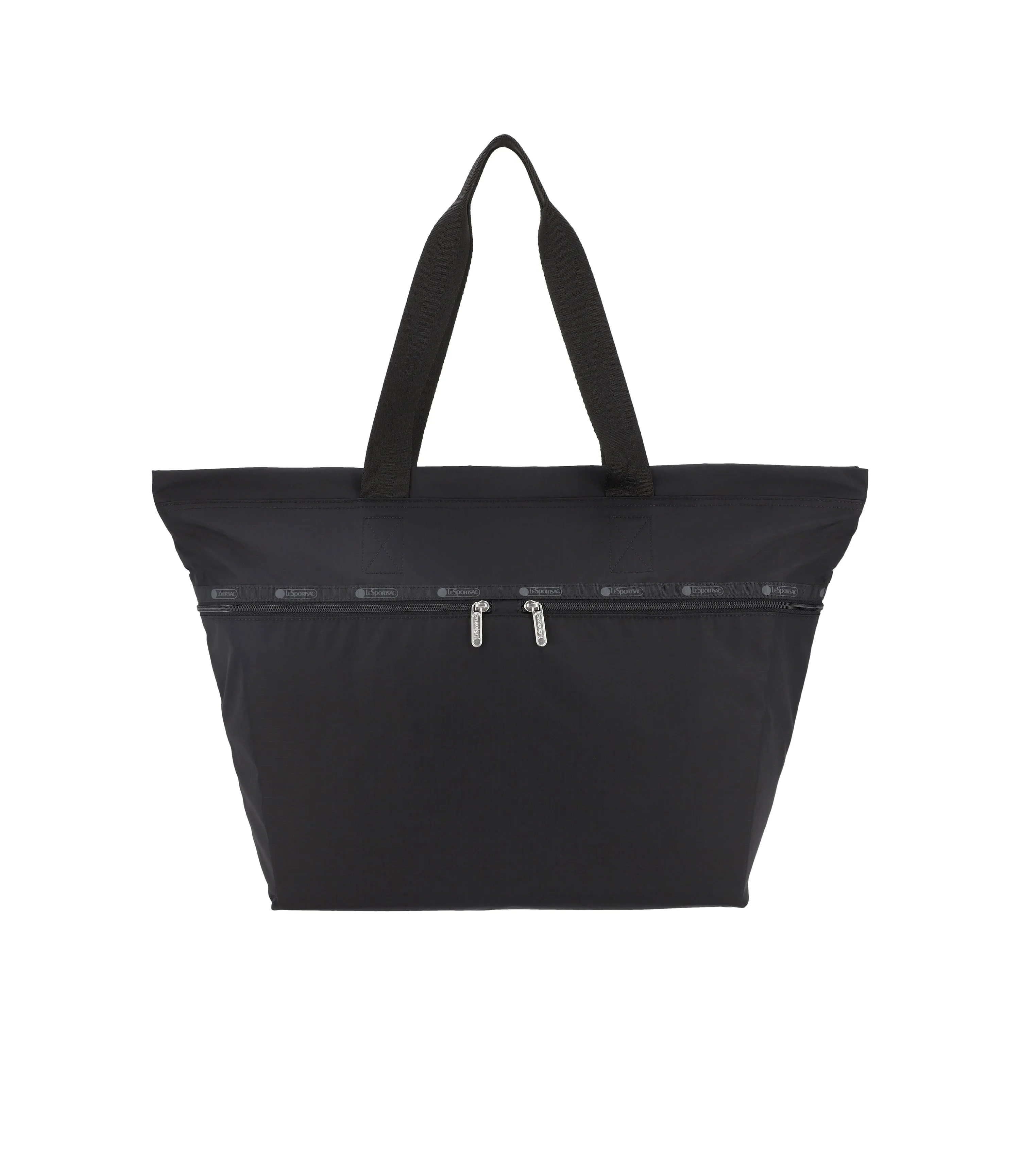 Carlin Zip Top Tote Bag