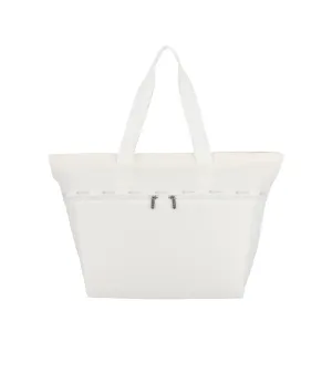 Carlin Zip Top Tote Bag