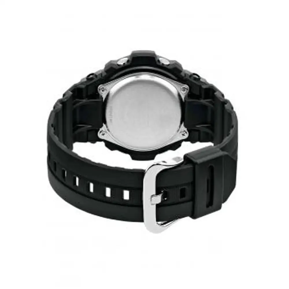 Casio Awg-m100a-1aer Unisex Solar Watch Black 52mm