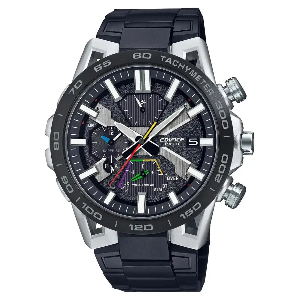 Casio Eqb 2000dc 1aer Men's Solar Watch Black