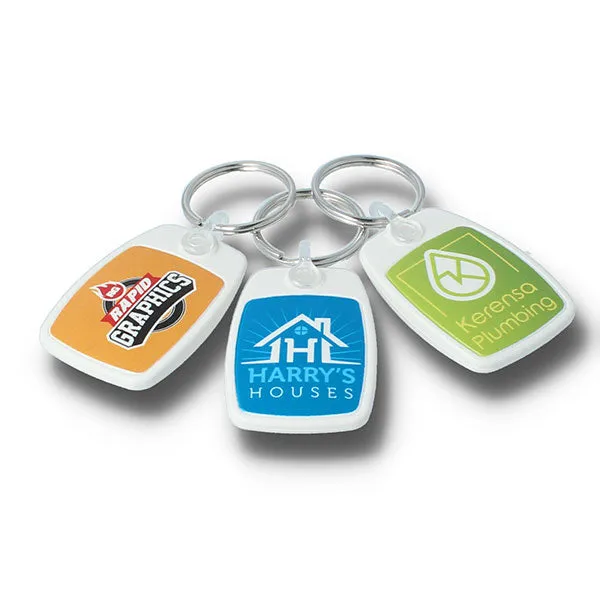 Classic Recycled Key Ring