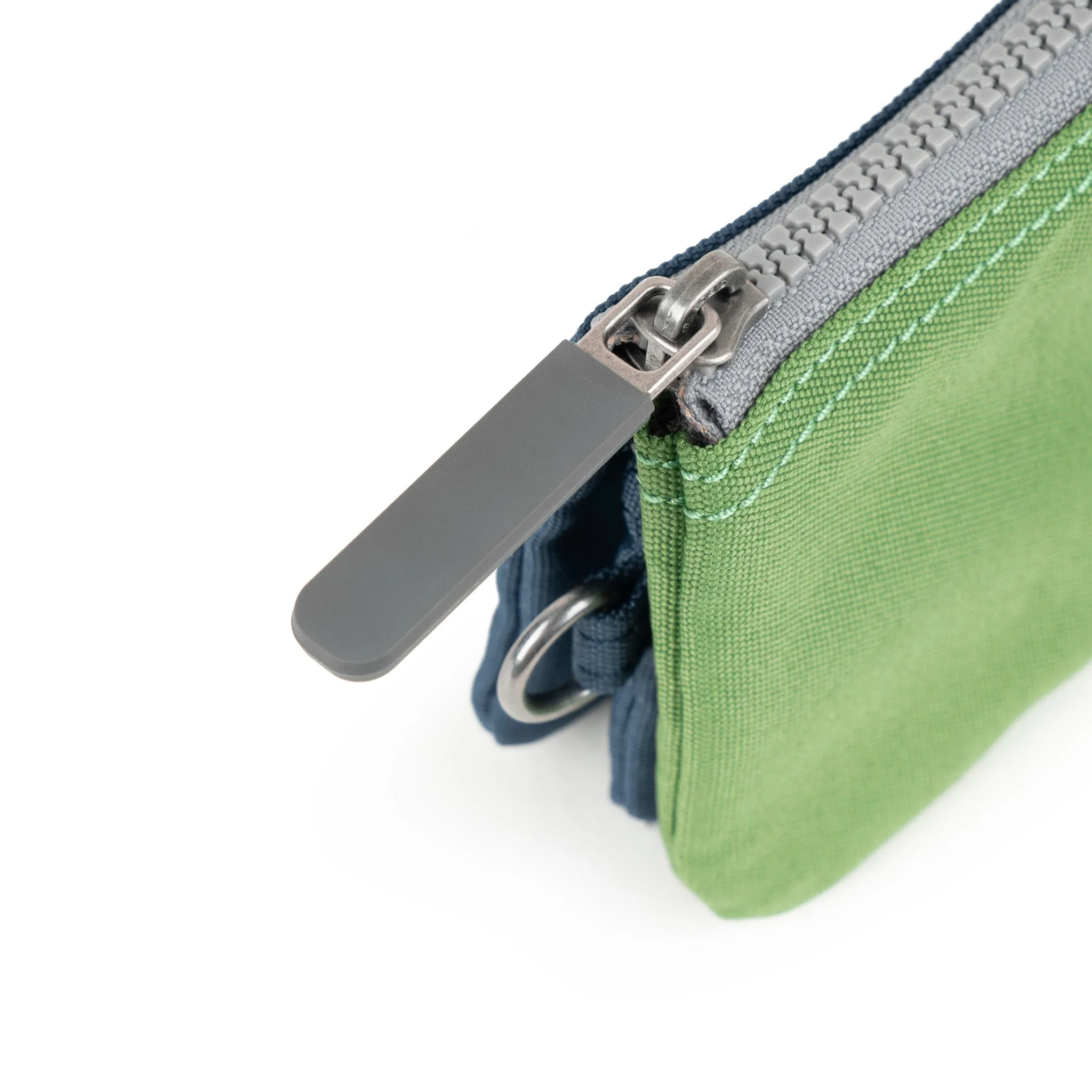 Creative Waste Carnaby Deep Blue/Foliage Recycled Canvas