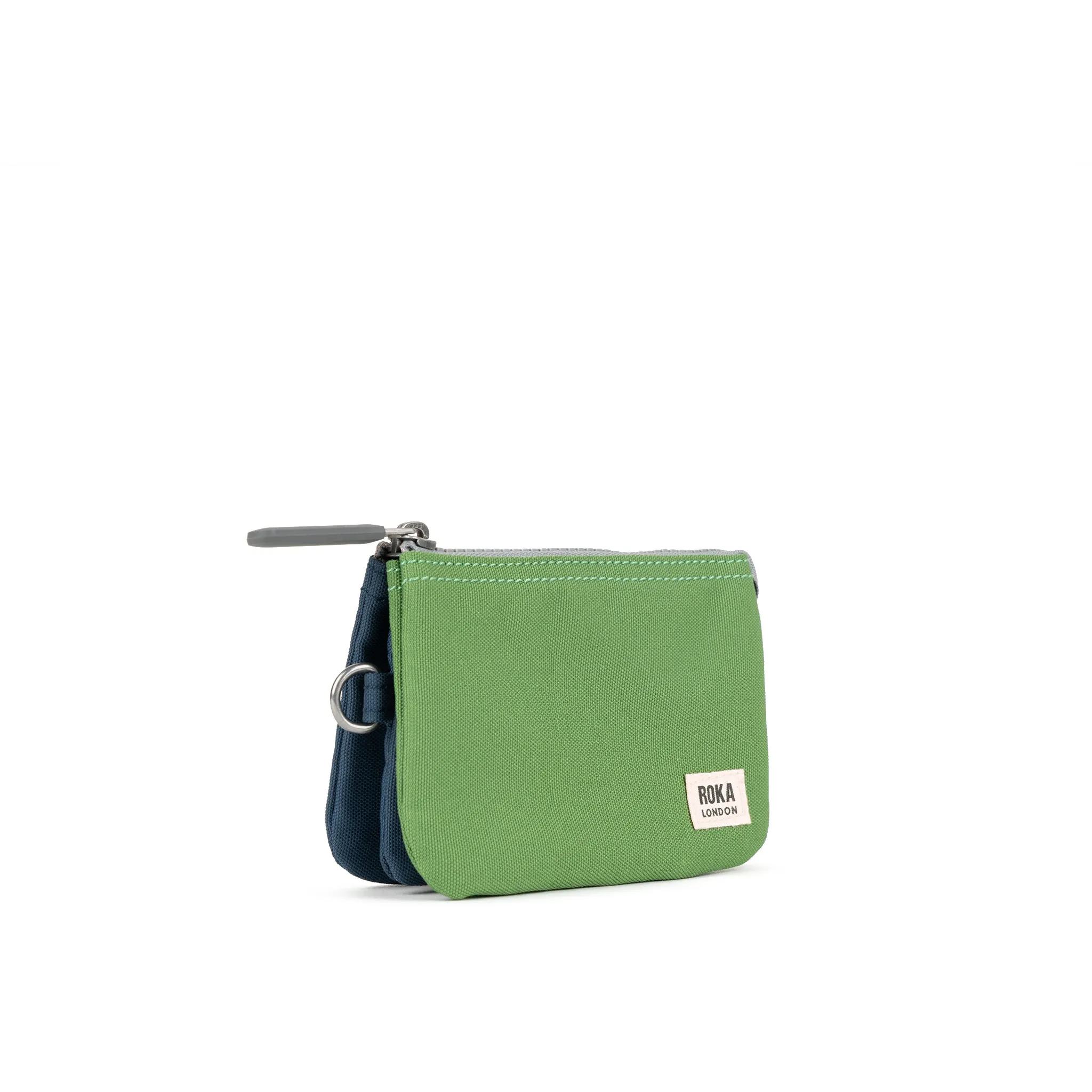 Creative Waste Carnaby Deep Blue/Foliage Recycled Canvas