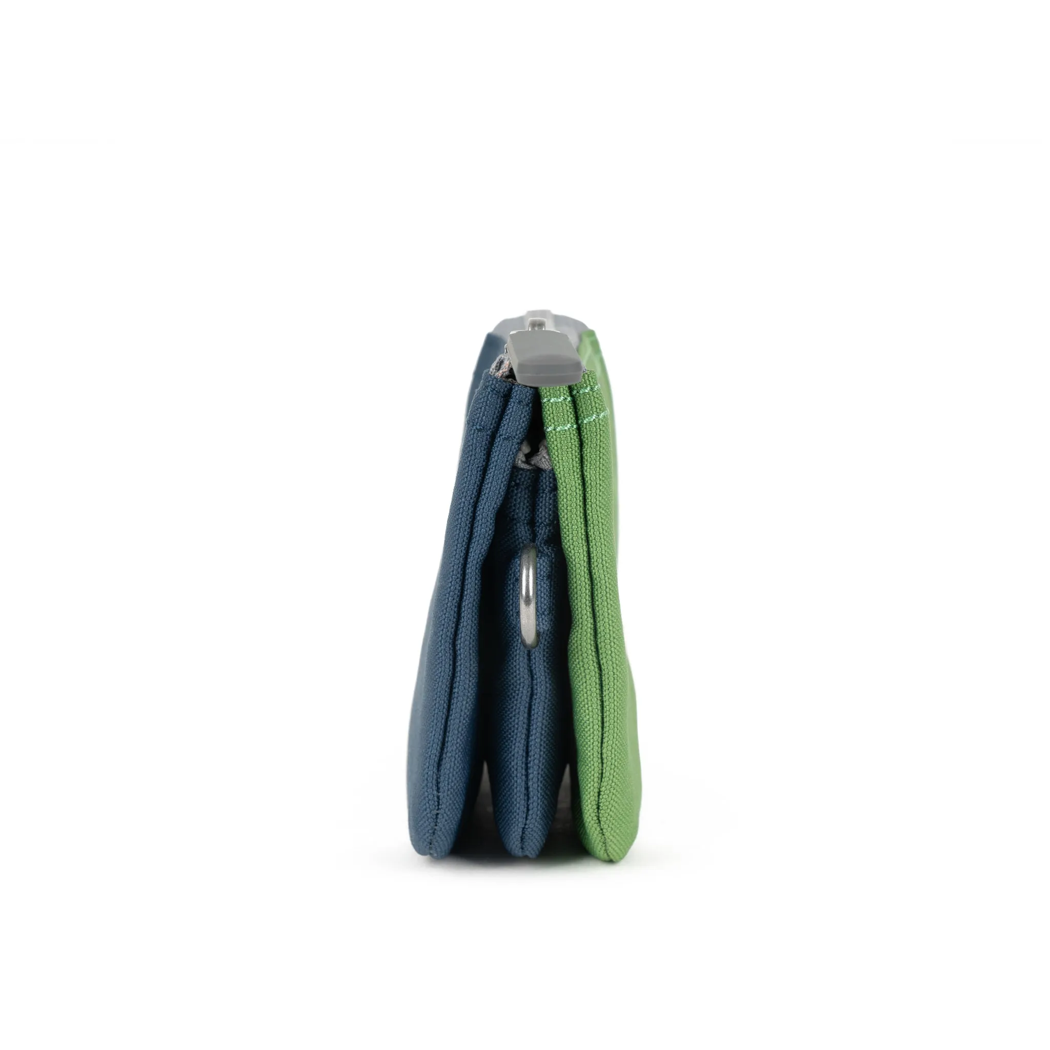 Creative Waste Carnaby Deep Blue/Foliage Recycled Canvas