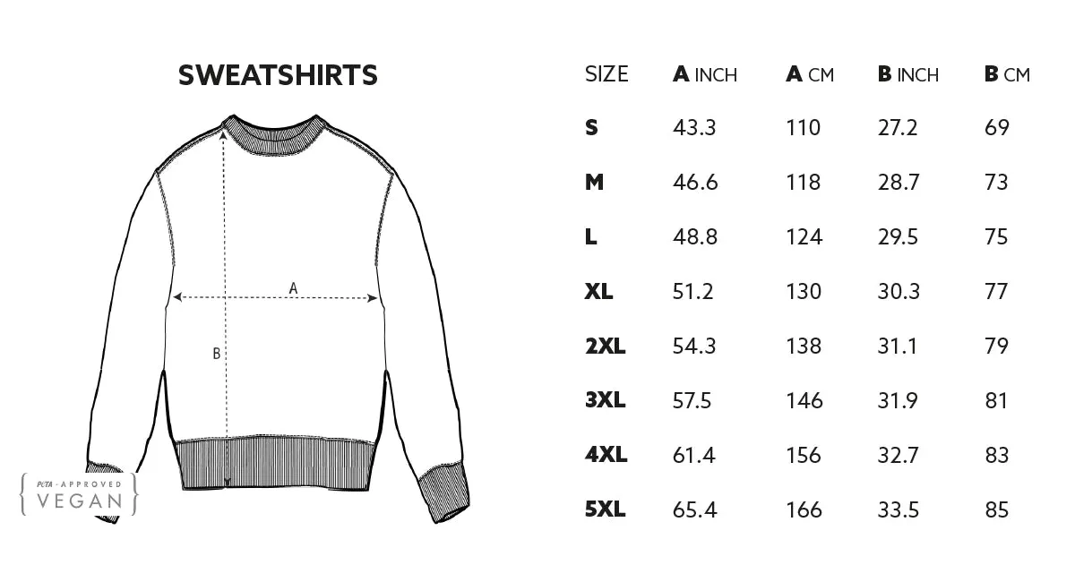 Dimension Back Print - Sweatshirt - Black