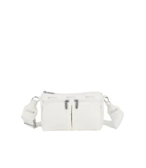 East/West Double Pocket Bag