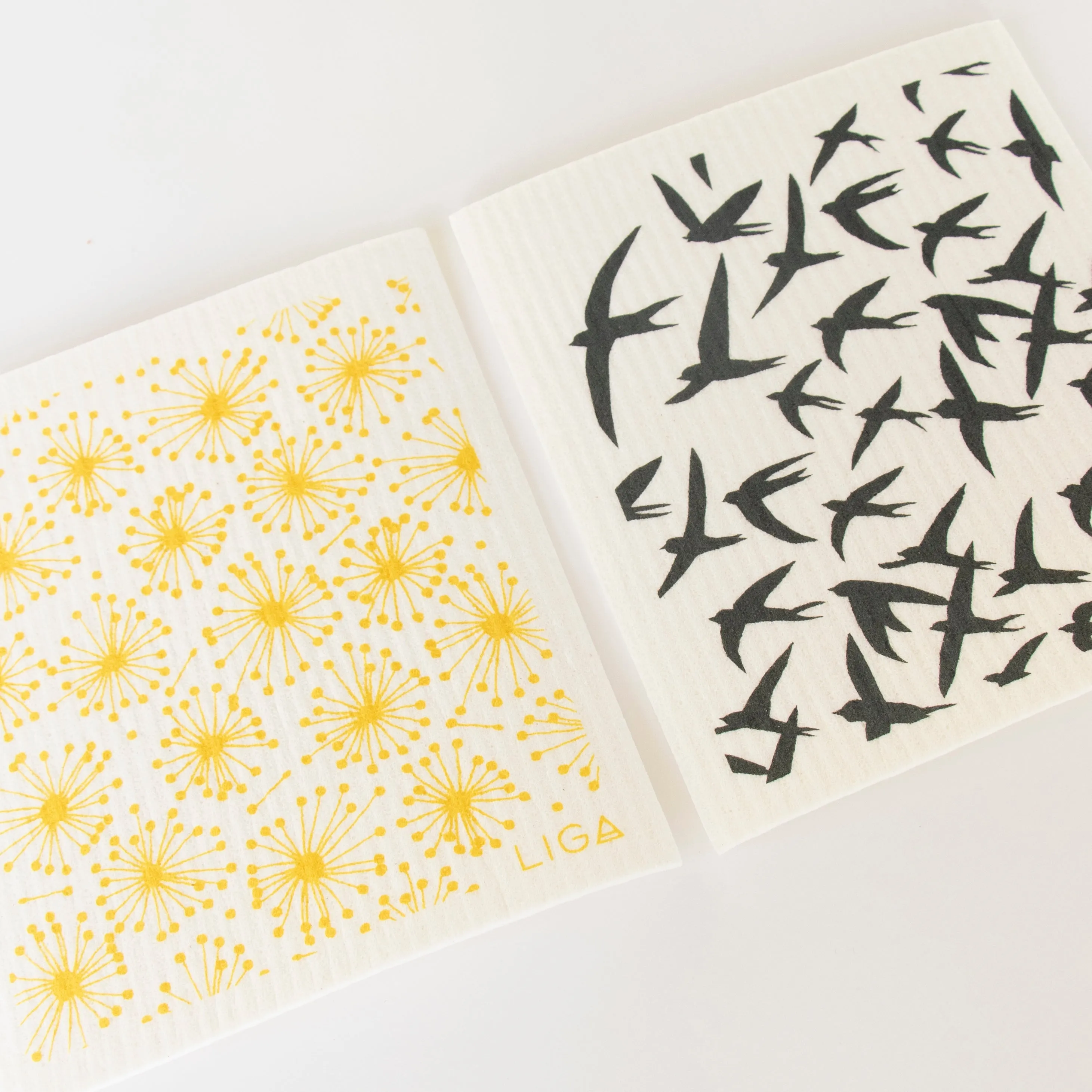 Eco Dishcloths | Swallow & Dandelion
