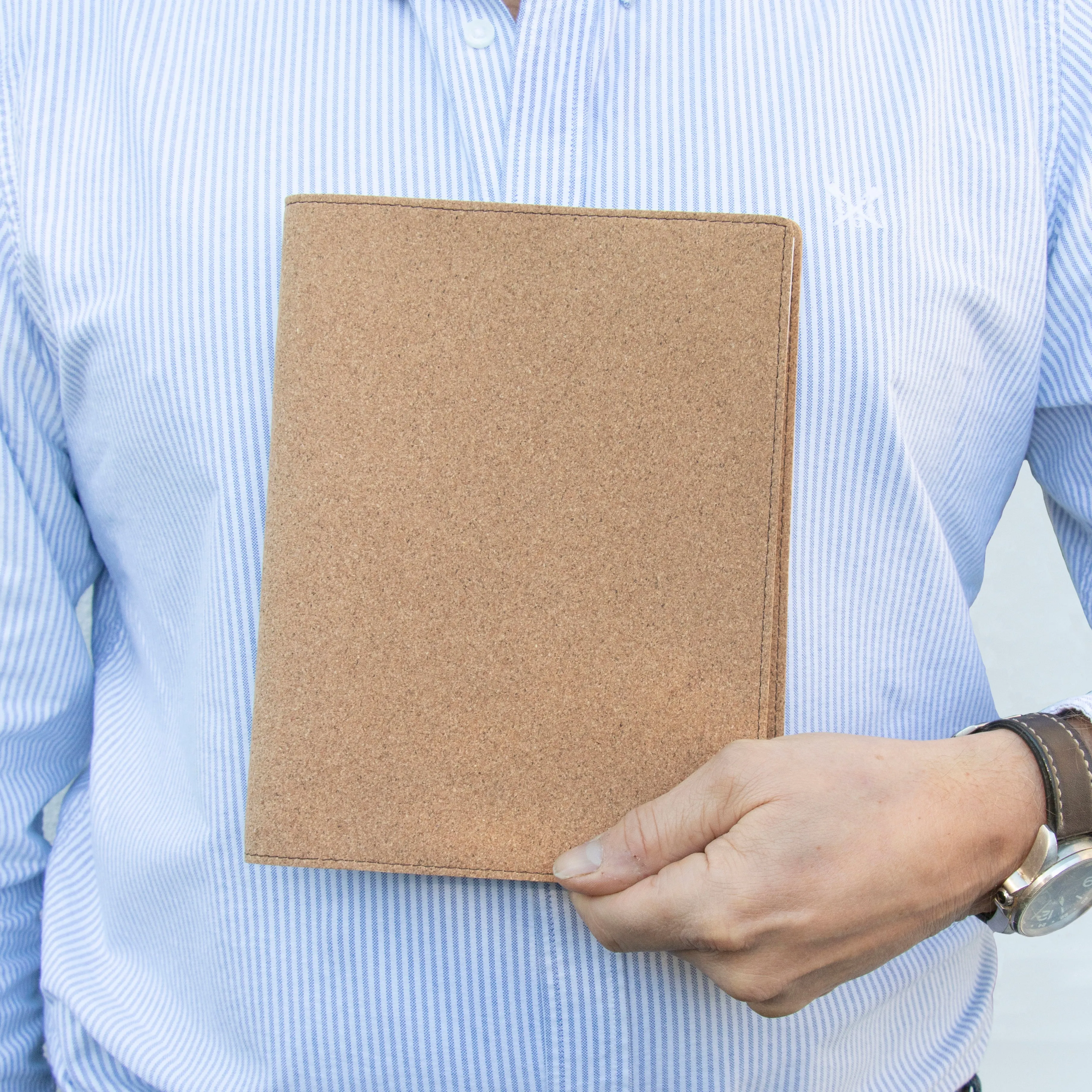 Eco Notebook A5 Refill   Cover | Sand